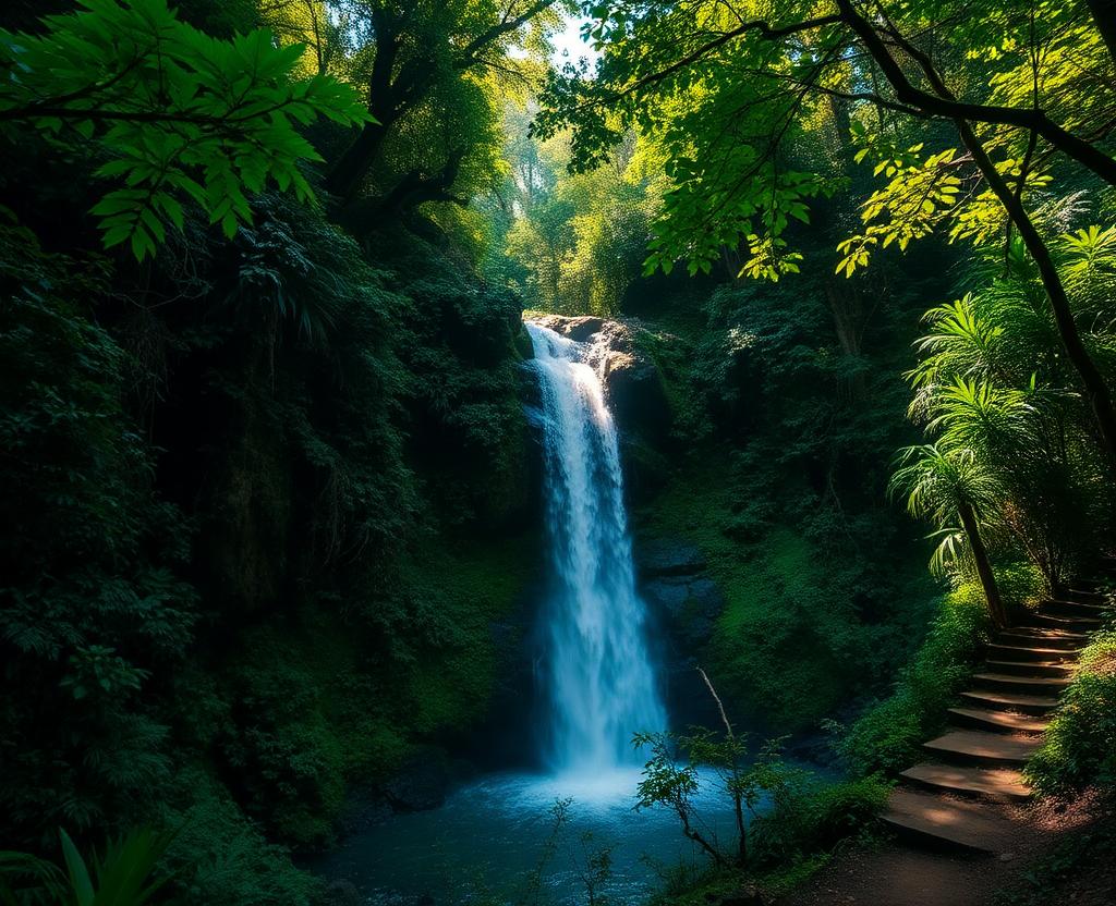 Floresta de Tijuca — Caminata y Cascadas