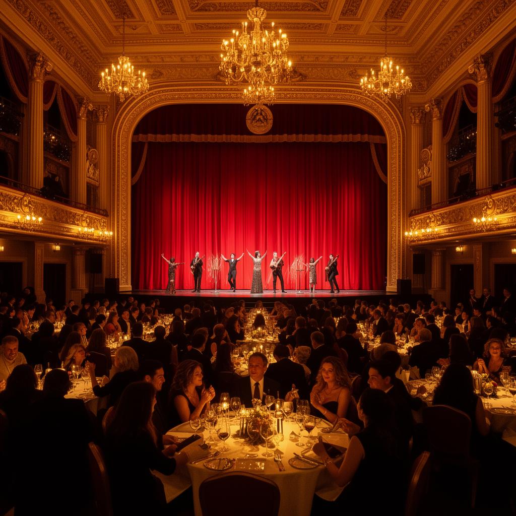 Roxy Dinner Show